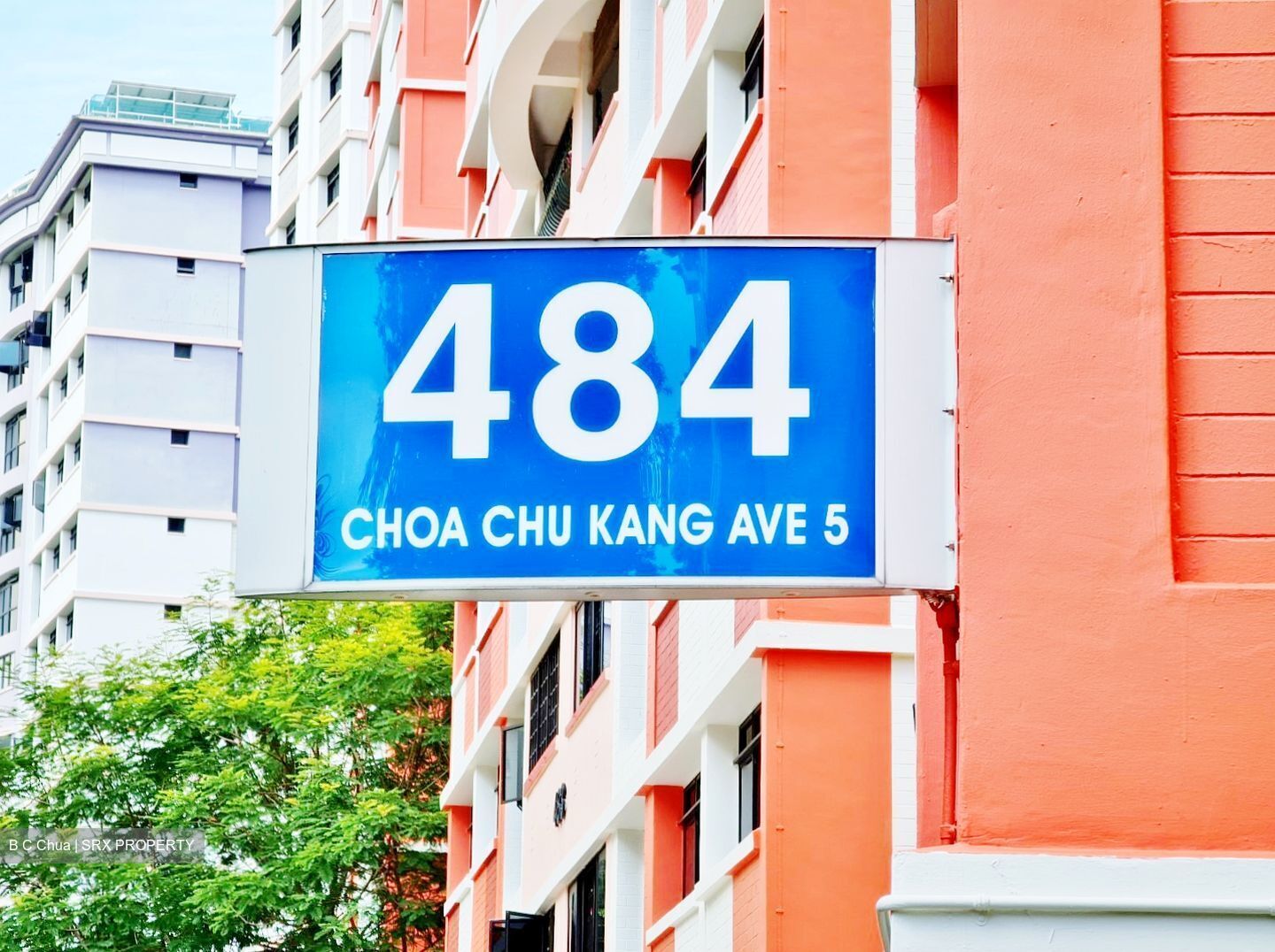 Blk 484 Choa Chu Kang Avenue 5 (Choa Chu Kang), HDB 5 Rooms #327466201